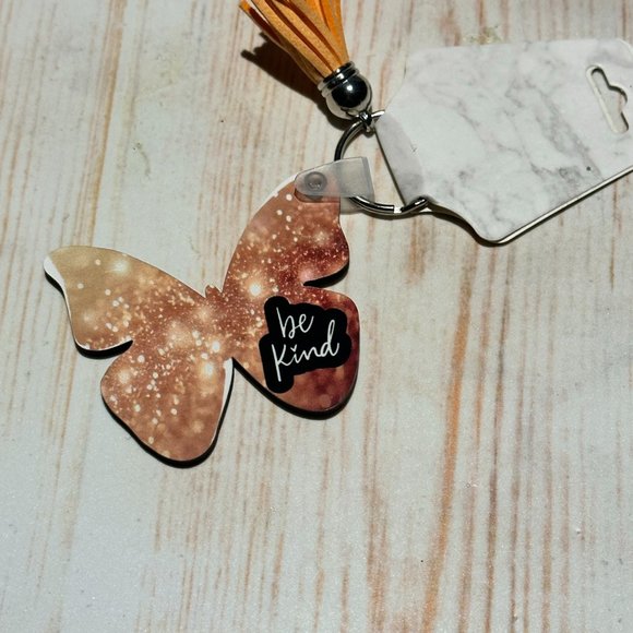 Butterfly keychains with inspirational quotes - Picture 5 of 5